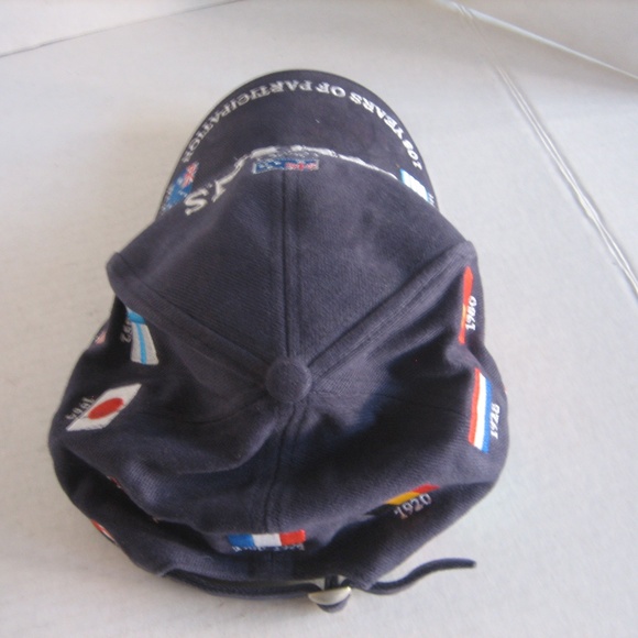 Athens 2004 Australian Olympic Team Navy Fabric Baseball Cap/Hat Pre-Owned - Picture 3 of 6